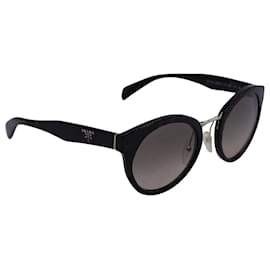 Prada-Prada 05TS NAI/5O0 Sunglasses in Brown Plastic-Brown