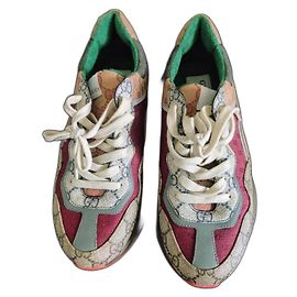 BASKETS GUCCI RHYTON Multicolore