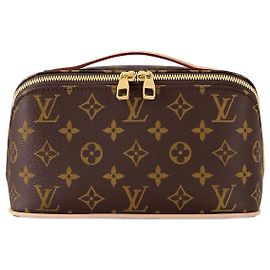 Necessaire Louis Vuitton Monogram Canvas Marrom Marrom