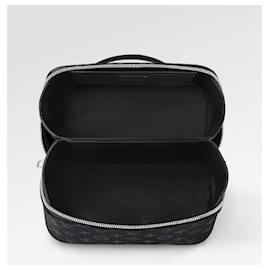 Louis Vuitton-LV Toiletry bag new canvas black-Black