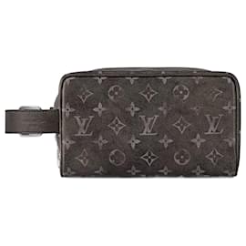 Louis Vuitton-Nouveau sac de toilette LV Dopp Kit Locker-Noir