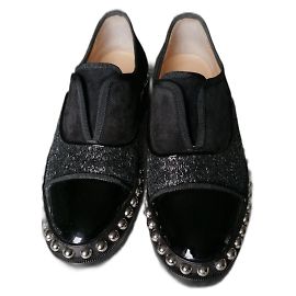 Christian Louboutin Stringate Nero