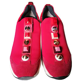Fendi-Sneakers-Red