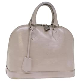 Louis Vuitton-Borsa a mano LOUIS VUITTON Epi Alma PM Lilla M40621 LV Aut 75930-Porpora