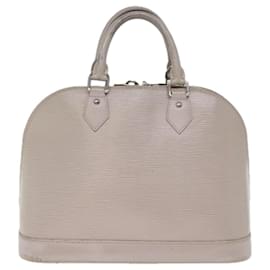 Louis Vuitton-LOUIS VUITTON Epi Alma PM Hand Bag Lilac M40621 LV Auth 75930-Other