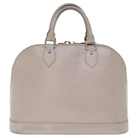 Louis Vuitton-Bolsa de mão LOUIS VUITTON Epi Alma PM Lilás M40621 Autenticação de LV 75930-Roxo