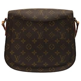 Louis Vuitton-Bolso de hombro M con monograma Saint Cloud GM de LOUIS VUITTON51242 EP de autenticación de LV4330-Monograma