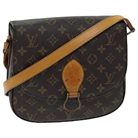 Louis Vuitton-Bolso de hombro M con monograma Saint Cloud GM de LOUIS VUITTON51242 LV Auth 76048-Monograma