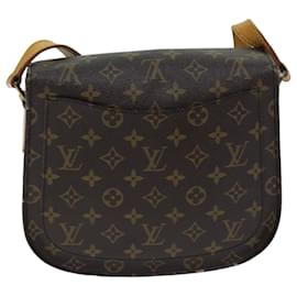 Louis Vuitton-Bolso de hombro M con monograma Saint Cloud GM de LOUIS VUITTON51242 LV Auth 76048-Monograma