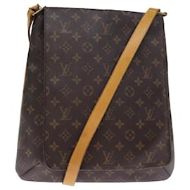 Louis Vuitton-Bolso de hombro Musette con monograma M de LOUIS VUITTON51256 LV Auth 76515-Monograma