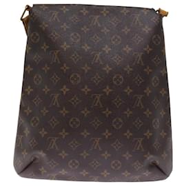 Louis Vuitton-Bolso de hombro Musette con monograma M de LOUIS VUITTON51256 LV Auth 76515-Monograma