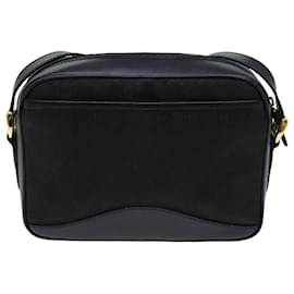 Gucci-gucci GG Canvas Shoulder Bag black 007 123 0225 auth 76695-Black