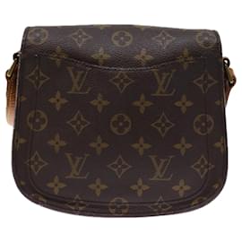 Louis Vuitton-Bolsa de ombro M LOUIS VUITTON Monogram Saint Cloud MM51243 Autenticação de LV 76046-Monograma