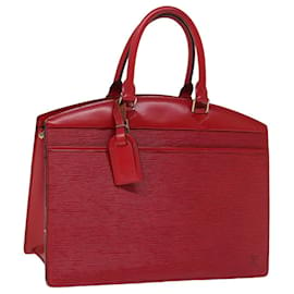 Louis Vuitton-LOUIS VUITTON Bolso de mano Epi Riviera Rojo M48187 LV Auth 76076-Roja