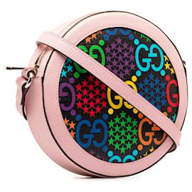 Gucci-Multi Gucci GG Supreme Psychedelic Crossbody-Multiple colors