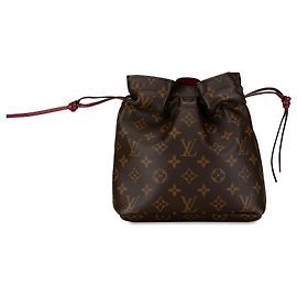 Pochette Louis Vuitton Monogram Noe Pouch marrone Marrone