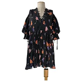 Self portrait Robe Self-Portrait Multicolore en Polyester Multicolore
