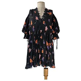 Self portrait Self-Portrait Dress Multicolore Polyester Multiple colors