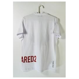 Dsquared2-Tops Tees-White,Blue,Multiple colors