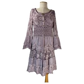 Elisa cavaletti Vestidos Roxo