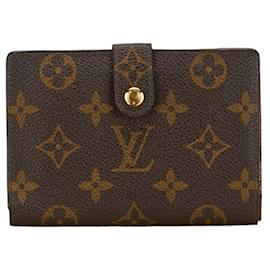 Louis Vuitton-Louis Vuitton Portefeuille Viennois Canvas Short Wallet M61674 in good condition-Other