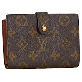 Louis Vuitton-Louis Vuitton Portefeuille Viennois Canvas Short Wallet M61674 in good condition-Other