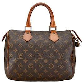 Louis Vuitton-Louis Vuitton Speedy 25 Canvas Tote Bag Speedy 25 in good condition-Other