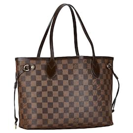 Louis Vuitton-Louis Vuitton Damier Neverfull PM  Canvas Tote Bag N41359 in good condition-Other