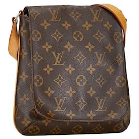 Louis Vuitton-Louis Vuitton Musette Salsa Canvas Shoulder Bag M51258 in good condition-Other