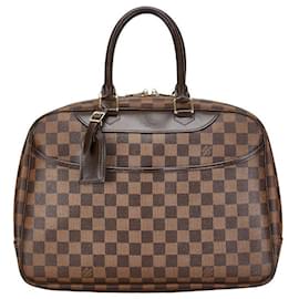 Louis Vuitton-Louis Vuitton Deauville Canvas Handbag N47272 in excellent condition-Other