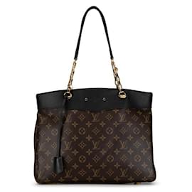 Louis Vuitton-Louis Vuitton Pallas Shopper Canvas Tote Bag M51198 in excellent condition-Other