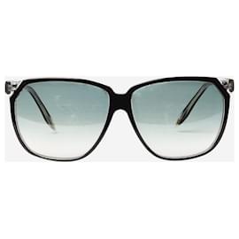 Victoria Beckham-Black square sunglasses - size-Black