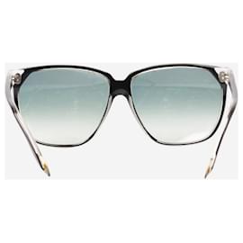 Victoria Beckham-Black square sunglasses - size-Black