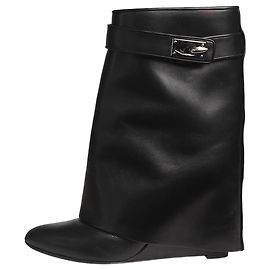 Givenchy Bottines recouvertes noires - taille 21 cm Noir