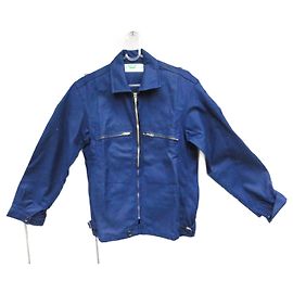 Autre Marque Blazer Kidur de Algodão Azul Azul