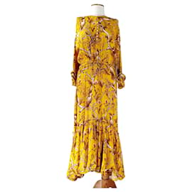 Autre Marque-Dresses-Multiple colors,Yellow