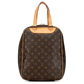 Louis Vuitton-Louis Vuitton Brown Monogram Excursion-Castaño