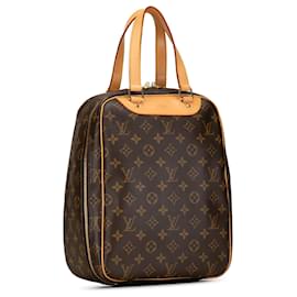 Louis Vuitton-Louis Vuitton Brown Monogram Excursion-Castaño