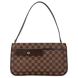 Louis Vuitton-Louis Vuitton Brown Damier Ebene Aubagne-Castaño