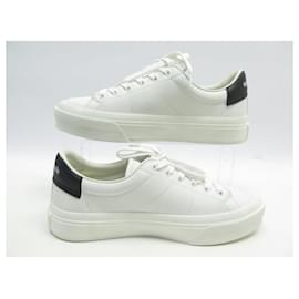 Givenchy-NEW GIVENCHY NEW CITY BH SHOES005VH13N sneakers 39 LEATHER SNEAKERS SHOES-White