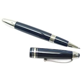 Montblanc-NEW MONTBLANC ROLLERBALL MEISTERSTUCK THE ORIGIN LEGRAND BLUE PEN 131339-Blue