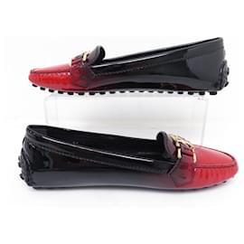 Louis Vuitton-NEW LOUIS VUITTON SHOES OXFORD FLAT SHADOW MOCCASINS 38 SHOES LOAFFERS-Other