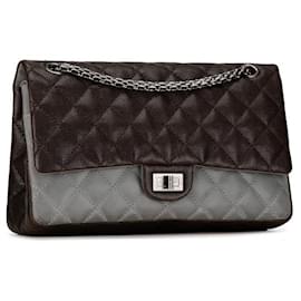 Chanel-Chanel Reissue Medium Caviar lined Flap Bag Leather Shoulder Bag in Good condition-Other