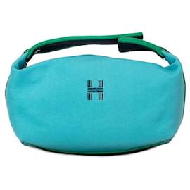 Hermès-Hermes Canvas Bride-a-Brac Case Canvas Handbag in Good condition-Other