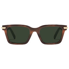 Berluti Óculos de sol Radiant em acetato Marrom