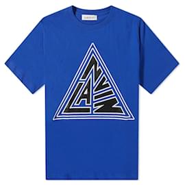 Lanvin-lanvin t-shirt new blue M-Blue