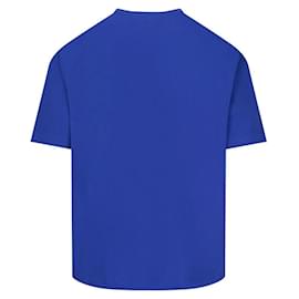 Lanvin-t-shirt Lanvin bleue neuve taille M-Bleu
