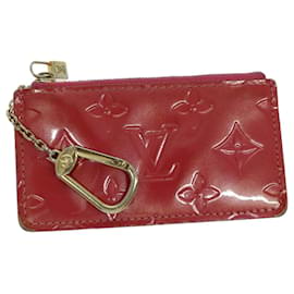 Louis Vuitton-LOUIS VUITTON Monogram Vernis Pochette Cree Purse Fran Boise M9144F Auth 76303-Other