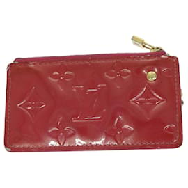 Louis Vuitton-LOUIS VUITTON Monogram Vernis Pochette Cree Purse Fran Boise M9144F Auth 76303-Other