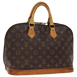Louis Vuitton-LOUIS VUITTON Monogram Alma Hand Bag M51130 LV Auth 76533-Monogram